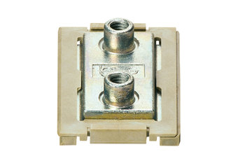 drylin® N High-Temperature Carriage with Mounting Boss, size 27mm