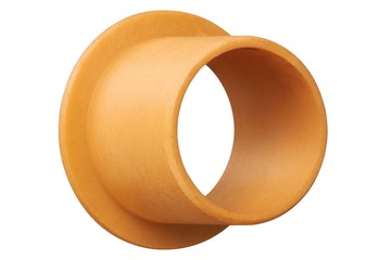 iglide® Q2, sleeve bearing with flange, mm