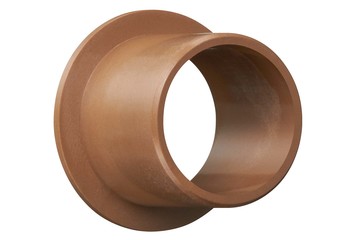 iglide® H4, sleeve bearing with flange, mm