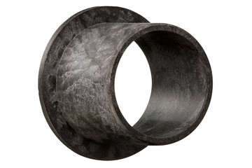 iglide® UW, sleeve bearing with flange, mm
