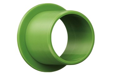 iglide® N54, sleeve bearing with flange, mm