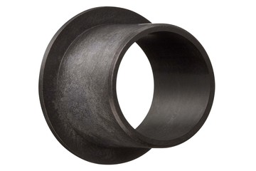 iglide® G300V0, sleeve bearing with flange, mm