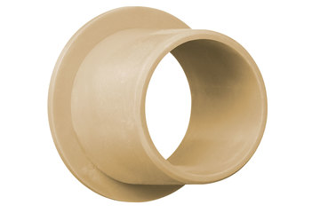 iglide® RW370, sleeve bearing with flange, mm