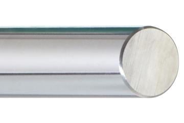 drylin® R stainless steel shaft, EWM, 1.4112 (440B)