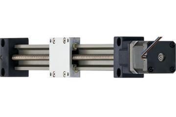drylin® SAW-1080 linear actuator with stepper motor