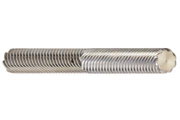 dryspin® high helix lead screw, reverse, made of stainless steel 1.4301 (304)