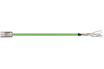 readycable® feedback cable similar to Allen Bradley 2090-CFBM4DF-CDAFxx, base cable PUR 7.5 x d