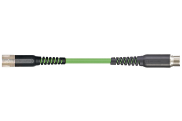 readycable® feedback cable similar to Allen Bradley 2090-CFBM7E7-CDAFxx, extension cable PUR 7.5 x d
