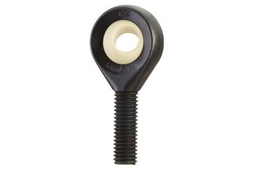 Rod end with male thread, KARM CL igubal®, spherical ball iglide® L280, mm