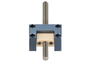 drylin® support for lead screw nuts