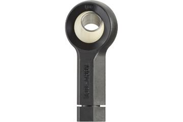 Rod end, KBLM CL igubal®, spherical ball with stainless steel sleeve iglide® L280 mm