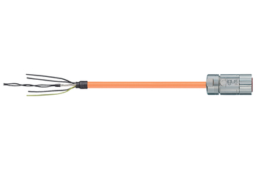 readycable® servo cable similar to Allen Bradley 2090-XXNPMF-10Sxx, base cable PUR 10 x d