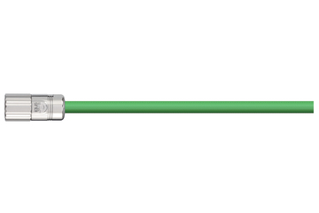readycable® pulse encoder cable similar to Baumüller 198963 (5 m), pulse encoder base cable PVC 10 x d