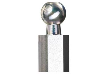igubal® GZRM-IG, galvanized steel ball stud with female thread