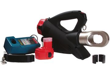 Crimping tool, battery-powered, for Series S and D