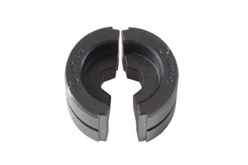 Crimping insert for battery powered crimping tool for series S and D