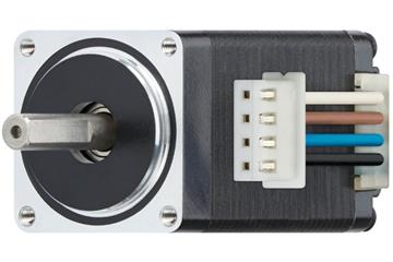 drylin® E stepper motor, stranded wires with JST connector, NEMA11