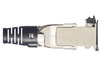 Plug-in connector Datwyler CAT7A (Insulation Displacement Terminations)