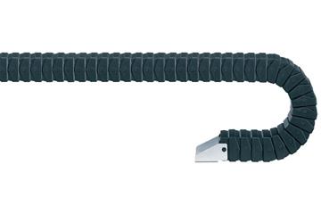easy triflex® Series E332.25, energy chain, "easy" design for fast installation of cables and hoses