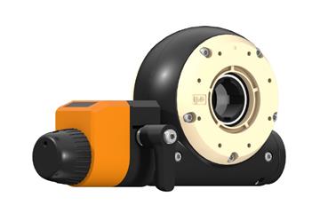 Apiro® Gearbox with manual clamp and position indicator