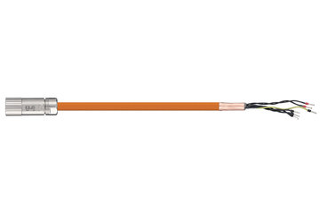 readycable® servo cable similar to Berger Lahr VW3M5101Rxxx, base cable PUR 7.5 x d