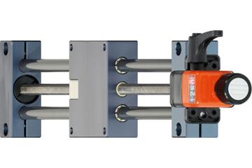 drylin® SHT-12 linear module with position indicator