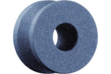 iglide® A350, roller, L-groove, 90°, mm