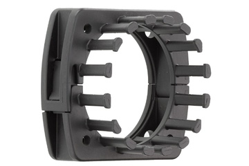triflex® R light mounting bracket with strain relief