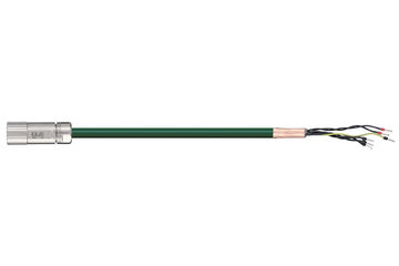 readycable® servo cable similar to Berger Lahr VW3M5102Rxxx, base cable PVC 7.5 x d