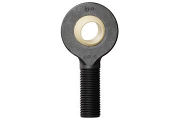Rod end with male thread, KALI igubal®, spherical ball iglide® L280, inch