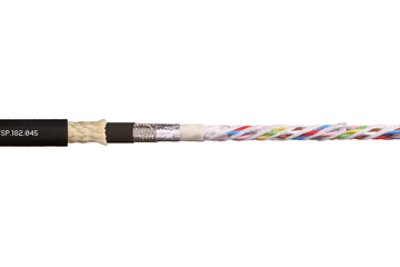 chainflex® PUR bus cable for hanging CFSPECIAL-182 applications