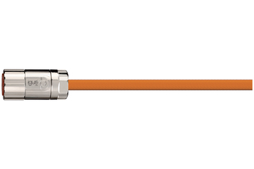 readycable® servo cable similar to Baumüller 326577 (5 m), 21 A base cable, PVC 10 x d