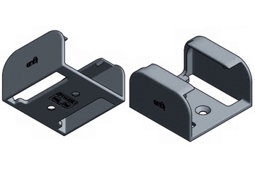Office e-chain ZF14 | Mounting brackets, plastic, one-piece