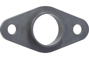 iglide® G300, flange bearing, mm