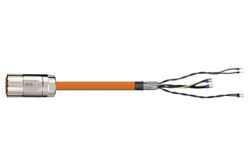 readycable® encoder cable similar to Elau E-MO-113 SH-Motor 2.5, base cable PVC 15 x d