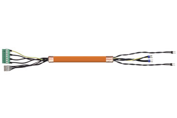 readycable® servo cable similar to Elau E-MO-092, base cable PUR 7.5 x d