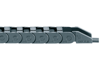 easy chain® Series E045.2, energy chain, to be filled at the outer radius