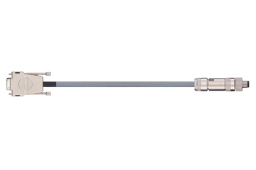 readycable® encoder cable similar to Festo KDI-MC-M8-SUB-9-xxx, base cable PUR 10 x d