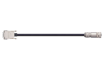 readycable® encoder cable similar to Festo NEBM-M12G8-E-xxx-N-S1G15, base cable TPE 6.8 x d