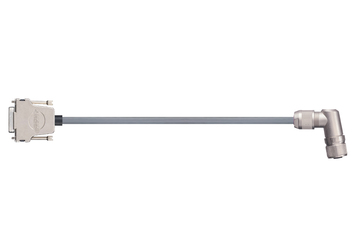 readycable® encoder cable similar to Festo NEBM-M12G8-E-xxx-N-S1G15, base cable PUR 7.5 x d