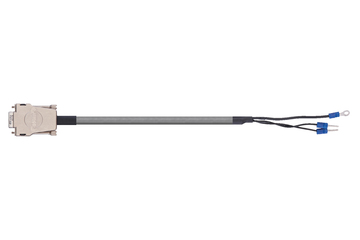 readycable® control cable similar to Festo KPWR-MC-1-SUB-9HC-xxx, base cable PVC 7.5 x d