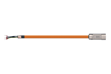 readycable® motor cable similar to Jetter Cable No. 26.1, base cable, iguPUR 15 x d