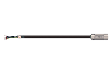readycable® motor cable similar to Jetter Cable No. 26.1, base cable, PVC 7.5 x d