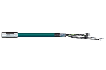 readycable® servo cable similar to LTi DRIVES KM3-KSxxx-63A, connecting cable, PVC 7.5 x d