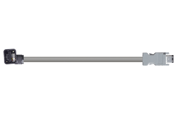 readycable® encoder cable similar to Mitsubishi Electric MR-J3ENCBL-xxx-A1-H, base cable, PVC 7.5 x d