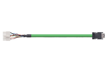 readycable® encoder cable similar to Omron JZSP-CHP800-xx-E, base cable PVC 10 x d