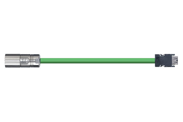 readycable® encoder cable similar to Omron JZSP-CHP800-xx-ME, base cable PUR 7.5 x d