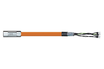 readycable® motor cable similar to Parker iMOK42, base cable PUR 10 x d
