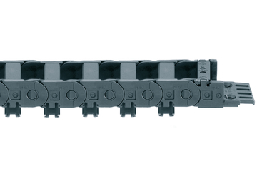E2/000 series 1400, energy chain, openable in the inner radius