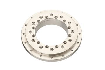 iglide® slewing ring, PRT-01, stainless steel housing, sliding elements made from iglide® F2